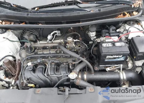 2012 Hyundai Accent Gls z USA, uszkodzony, nr VIN KMHCT4AE2CU254355